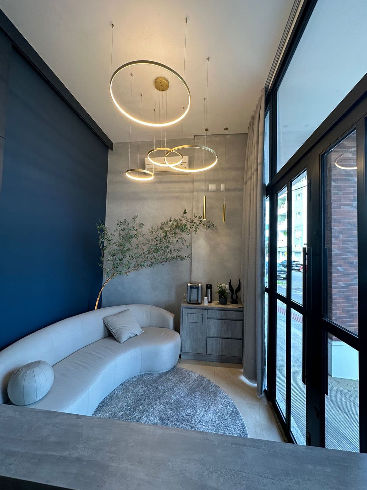 Recepção do escritório