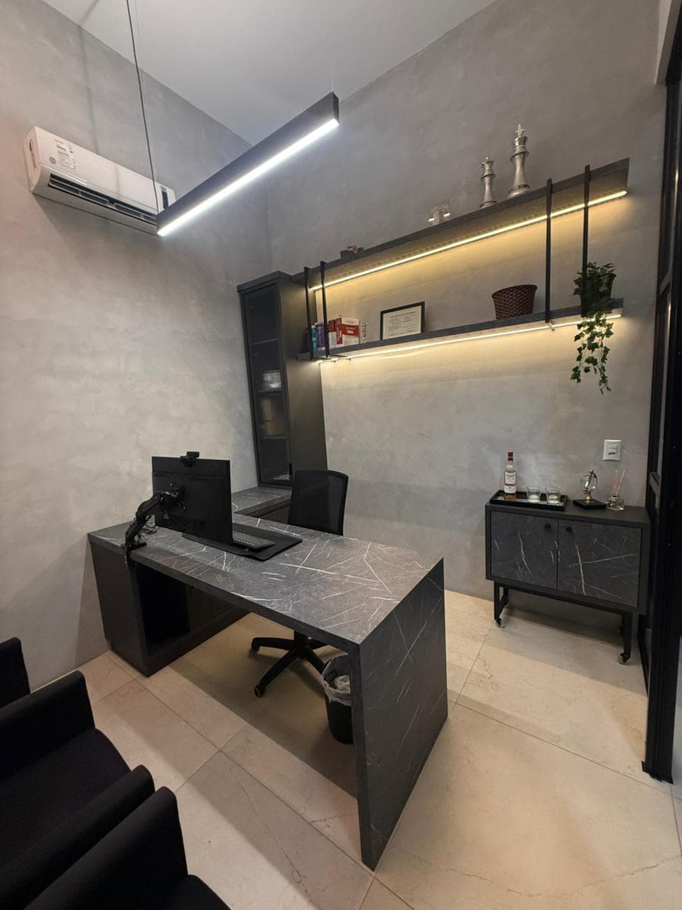 Sala do Dr. Bruno Santos